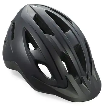 Детский велосипедный шлем, возраст 8+, черный  5