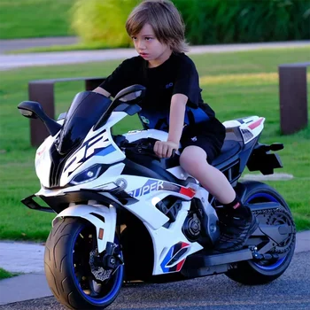 Детский электрический мотоцикл для 3-7 лет  5