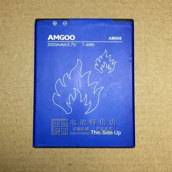 Для AMGOO/Anguo Mobile Battery Мобильная плата AM508 2000mAh аккумулятор  5