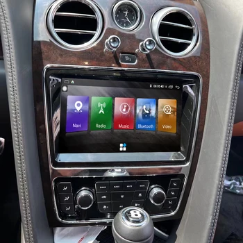 Для Bentley Continental Flying Spur Android 12 Автомагнитола Coche Автомобильный Мультимедийный Плеер GPS Navi CarPlay АвтоРадио  4