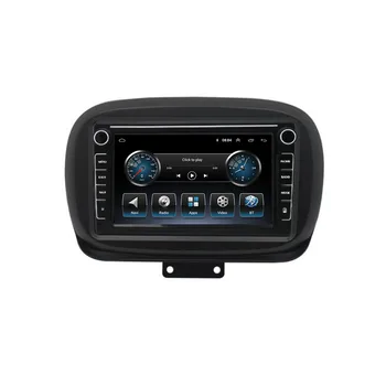 для Fiat 500X 2014 - 2050 Автомобильный Радиоприемник Мультимедийный Видеоплеер Навигация GPS Автомобильный Android Без 2din авторадио 2 din DVD Камера  5