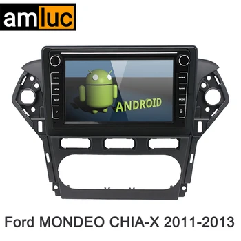 Для Ford Mondeo 4 2010 2011 2012 2013 2014 HDR Беспроводной мультимедийный плеер Carplay Стерео GPS Навигация Android 360 Камера DSP  5