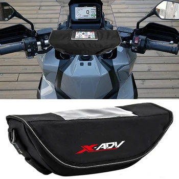 Для Honda XADV 750 X ADV X-ADV 750, мотоциклетная водонепроницаемая сумка для хранения, сумка на руль, дорожная сумка для инструментов  5