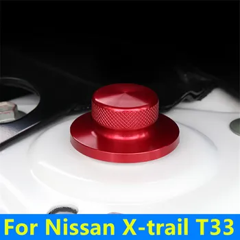 Для Nissan T33 X-trail 2022 2023 2024 Модификация противоударного колпачка защитный колпачок с противоударным винтом принадлежности для аксессуаров  5
