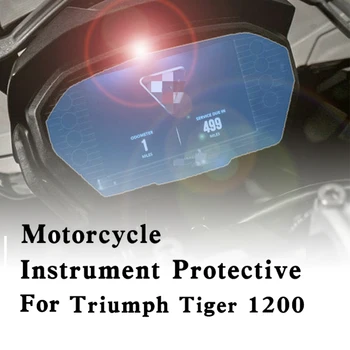 Для Triumph Tiger 1200 XC XR 800 2017 2018 Аксессуары для мотоциклов, Спидометр, пленка для защиты экрана от царапин  10