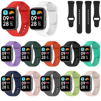 Для Xiaomi Redmi Watch 3 Active Smartwatch, сменный ремешок, браслет для Redmi Watch 3 Lite, аксессуары  5