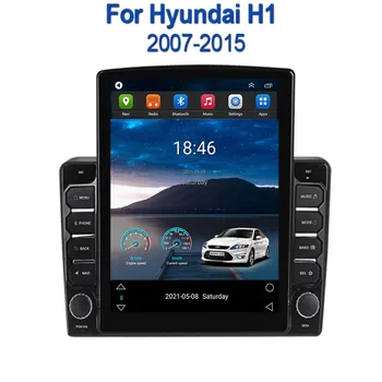Для автомагнитолы Tesla Style 2Din Android 12 для Hyundai H1 Grand Starex Мультимедийный видеоплеер GPS Стерео Carplay DSP RDS Камера  4