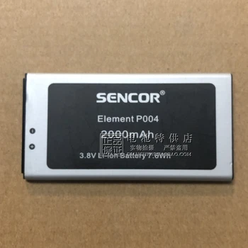 Для аккумулятора SENCOR Element P004 Аккумулятор мобильного телефона емкостью 2000 мАч Плата мобильного телефона  10