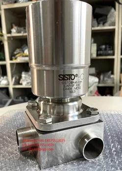 Для Немецкого SISTO LAP-SF K80 1.4404 MD92 Пневматический Мембранный Клапан Из Нержавеющей Стали 316 Новый 1 шт.  4