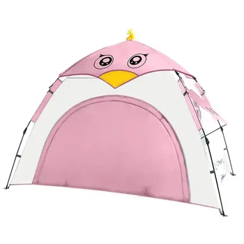 Домашняя сверхлегкая палатка для детей из полиэстеровой тафты Hot 190T из полиэстеровой ткани Pop Up для кемпинга  5