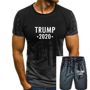 Дональд Трамп На Выборах президента в женской футболке 2020 года  5