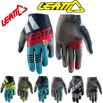Дышащие мотоциклетные перчатки для гонок по бездорожью, локомотив для горных велосипедов, дышащие перчатки для занятий спортом на открытом воздухе, перчатки для верховой езды  10