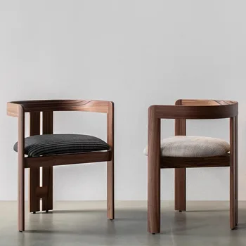 Европейские дизайнерские обеденные стулья Современные роскошные Сверхлегкие походные обеденные стулья Nordic Водонепроницаемая мебель для дома Sillas Comedor  5