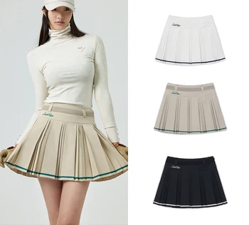 Женские короткие юбки для гольфа, летние женские многослойные плиссированные юбки, высококачественные спортивные шорты W823004  5