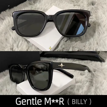 Женские солнцезащитные очки BILLY Gentle MxxR, мужские очки, винтажные товары элитного бренда, дизайнерские летние Uv400, модные корейские монстры  4