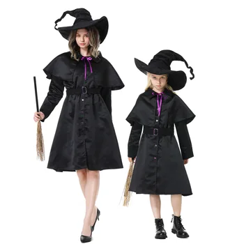 Женский костюм Ведьмы для косплея на Хэллоуин  5