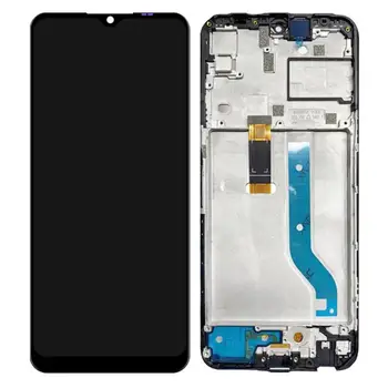 Замена iParts для Motorola Moto G50 5G XT2149-1 2021 ЖК-дисплей С Сенсорным Экраном В Сборе С Рамкой OEM Запчасти Для Телефонов  5