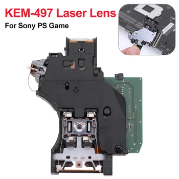 Замена оптических датчиков KEM-497 на палубный механизм, оригинальная лазерная линза, замена лазерной линзы для игры Sony PS  5