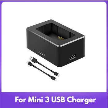 Зарядное устройство MINI 3 pro с одним USB-зарядным устройством, штекер для быстрой зарядки аксессуаров для дронов mini 3 pro  5