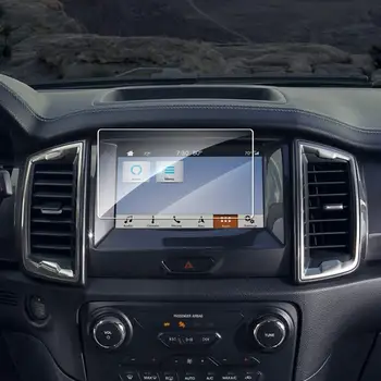 Защитная пленка для навигационного экрана автомобиля TPU Подходит для Ford Ranger Everest 2015 2016 2017 2018 2019 2020 2021 Аксессуары  5