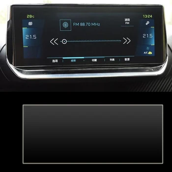 Защитная пленка из закаленного стекла для Peugeot 2008/E2008, 7 дюймов, 10 дюймов, 2020, защитная пленка для сенсорного экрана, информационно-развлекательная навигация  5