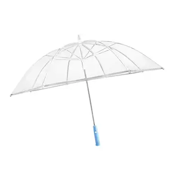 Зонт с подсветкой Светодиодный зонт с фонариком для поездок и активного отдыха  5