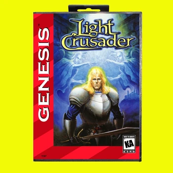 Игровая карта Light Crusader Gunfighters 16bit MD для Sega Mega Drive/Genesis в розничной упаковке США  5