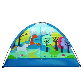Игровая палатка для кемпинга в помещении с принтом Majestic Design, 60 