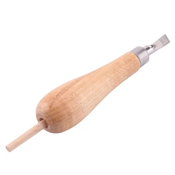 Инструменты для вырезания резиновых штампов с 5 лезвиями Набор инструментов для гравировки деревянной ручкой  5