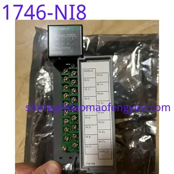 Используемый модуль ПЛК 1746-NI8  3