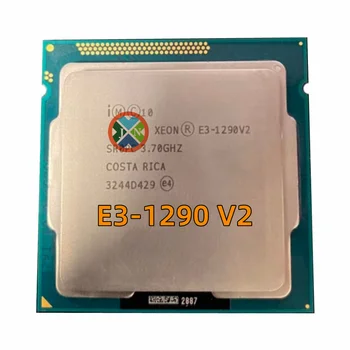Используется процессор Xeon E3 1290 V2 1290V2 8M Cache 3,70 ГГц SR0PC LGA 1155 CPU  5