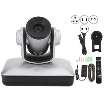 Камера видеоконференции высокой четкости с 10-кратным оптическим зумом, разрешением 1080p и дистанционным управлением  3