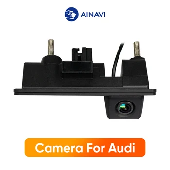 Камера заднего вида Ainavi HD для Audi A4 A5 Q5 B8 AHD камера CVBS Камера  10