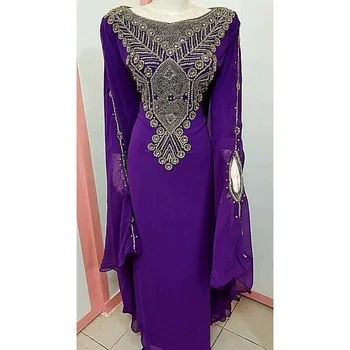 Кафтаны Платье Farasha Abaya в Дубае Марокко Очень модное длинное платье в европейской и американской моде  4