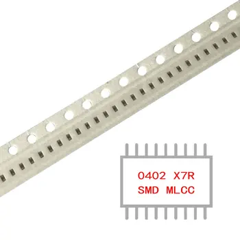 Керамические конденсаторы MY GROUP 100ШТ SMD MLCC CER 3000PF 50V X7R 0402 в наличии  0