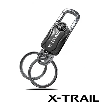 Кольца-брелки JDM, брелок из драгоценных металлов для автомобильных аксессуаров Nissan X-TRAIL  4