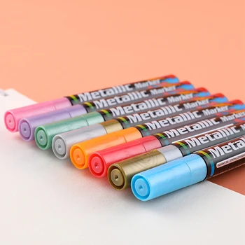 Комплект для очистки автомобиля, Цветной маркер для краски, Водонепроницаемая ручка для автоматической подкраски, ручка для ремонта царапин, средство для удаления резинового наполнителя протектора шин.  4