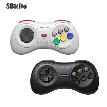 контроллер Bluetooth 8bitdo M30 поддерживает переключение компьютерной файтинговой игры MAC Steam с помощью комбинации из шести клавиш  5