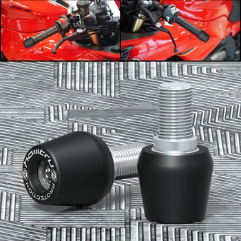 Концы руля мотоцикла, рукоятки, Гири, заглушки для глушителей для Moto Guzzi V85 TT/V100 2023-2024  0