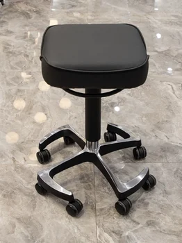 Косметические стулья, специализированные вращающиеся подъемные шкивы для салонов красоты, парикмахерские кресла, парикмахерские салоны, стулья для домашнего маникюра  4