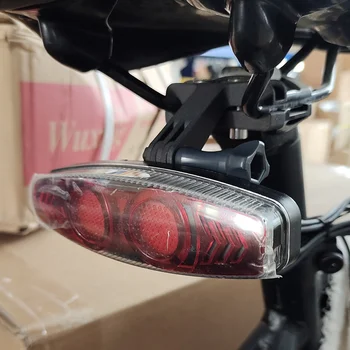 Кронштейн заднего фонаря электрического велосипеда, кронштейн заднего фонаря, держатель велосипедной камеры, кронштейн для велосипеда GoPro, аксессуары для велосипедов  5