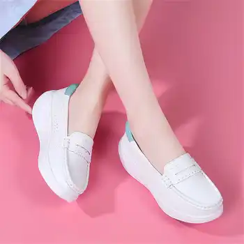 кроссовки для скейтбординга на тонком каблуке mocassim китайская спортивная обувь белый женский теннис классический фитнес 2023 flatas maker YDX2  5
