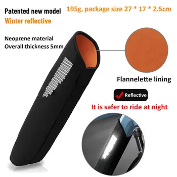 Крышка батарейного отсека электровелосипеда, толстый пылезащитный рукав, устойчивая к атмосферным воздействиям рама велосипеда, защита от царапин Зимой  1