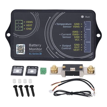 Кулонометр напряжения тока Bluetooth 0-120 В, аксессуары для RV KL140F для обнаружения электричества  1