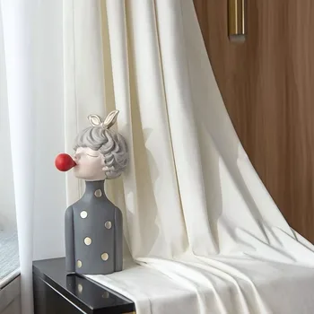 Легкие роскошные шторы в скандинавском стиле голландские бархатные шторы для гостиной спальни плотная штора Однотонные шторы на заказ  3