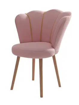 Легкое роскошное кресло для макияжа home net celebrity ins chair кресло для переодевания в спальне стул для макияжа princess chair поворотный стул с лепестками  10