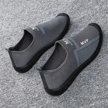ленивые кроссовки 44 размера мужские черные мужские теннисные ботинки спортивная обувь child fat дорогих универсальных брендов от 4 до 12 лет по выгодным ценам YDX2  5
