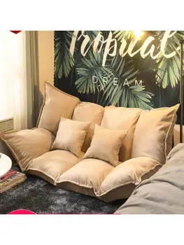 Ленивый диван Татами Маленький двухместный японский диван Huxing двойного назначения для чтения, спальни, отдыха, Раскладной диван, мебель для гостиной  5