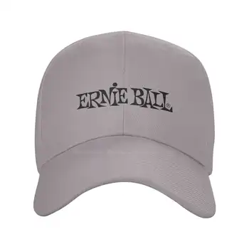 Логотип Ernie Ball С Графическим Логотипом бренда, Высококачественная Джинсовая кепка, Вязаная шапка, Бейсболка  5