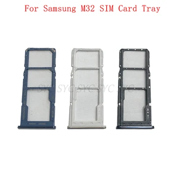 Лоток для SIM-карты Держатель слота для SIM-карты Samsung M32 M325 M326 Запасные части для карт памяти microSD  5